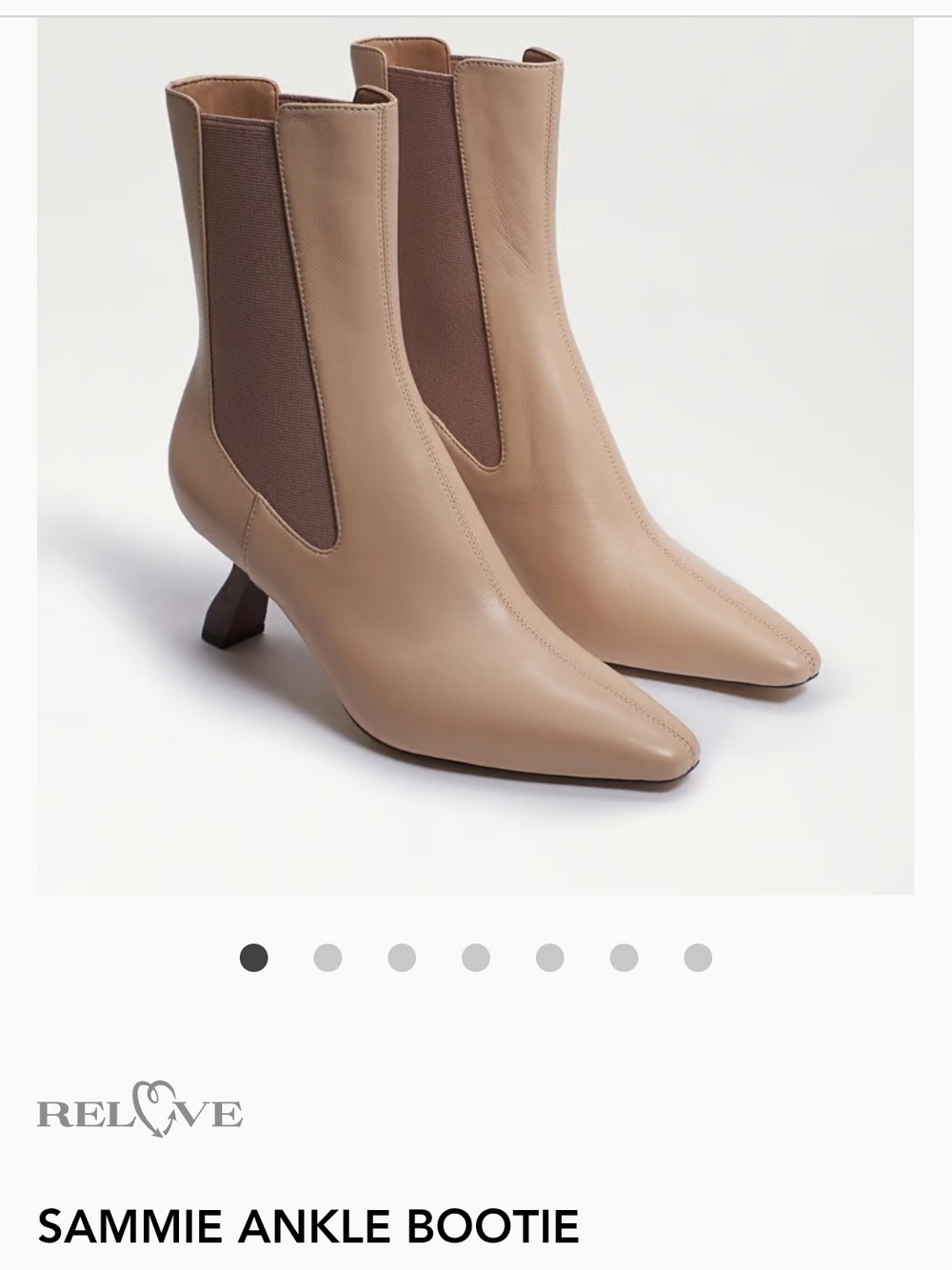 Sam Edeleman-Sammie Ankle Bootie - Almond